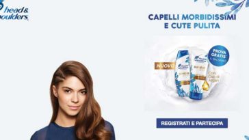 Prova gratis balsamo Head&Shoulders