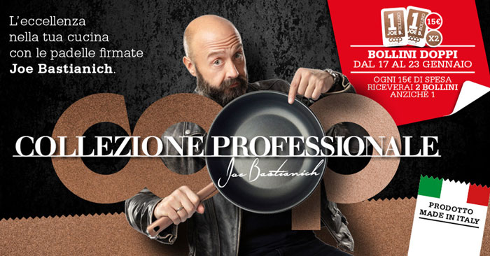 Raccolta punti Joe Bastianich