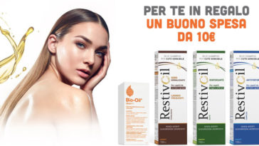 Restivoil Bio-Oil "Scopri la Bellezza"