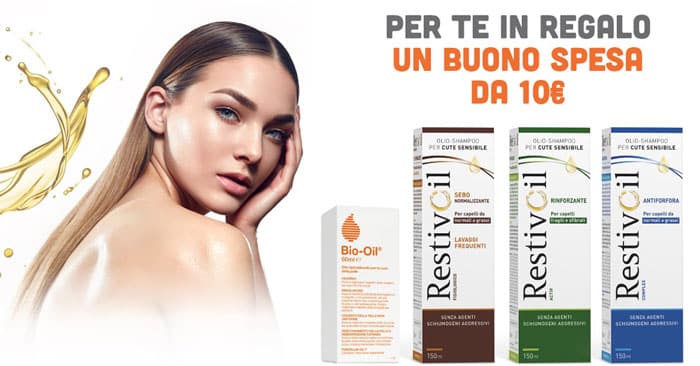 Restivoil Bio-Oil "Scopri la Bellezza"