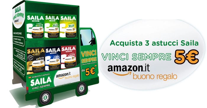 Saila premio sicuro buono Amazon