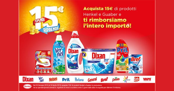 Spendi e Riprendi Henkel e Gauber