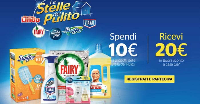 Spendi e Riprendi P&G