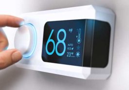 Termostato regolabile: programma il calore quando serve davvero