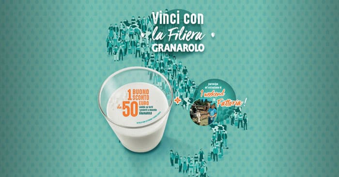Vinci con la filiera di Granarolo