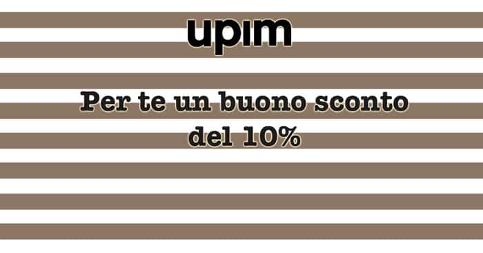 buono sconto upim