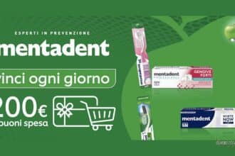 concorso Mentadent La Prevenzione che Vale vinci buoni spesa 200 euro instant win