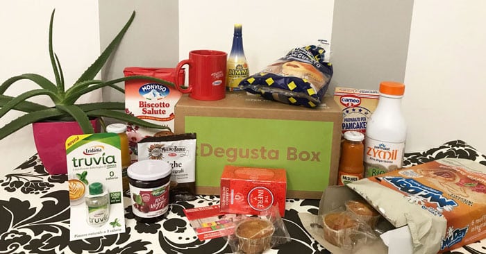 degustabox gennaio 2019