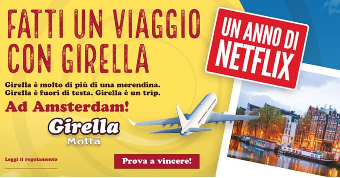 Concorso "Fatti un viaggio con Girella"