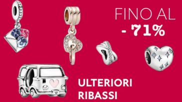saldi pandora