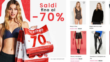 Saldi Tezenis