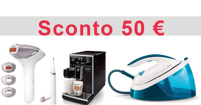 Sconto Philips 50€