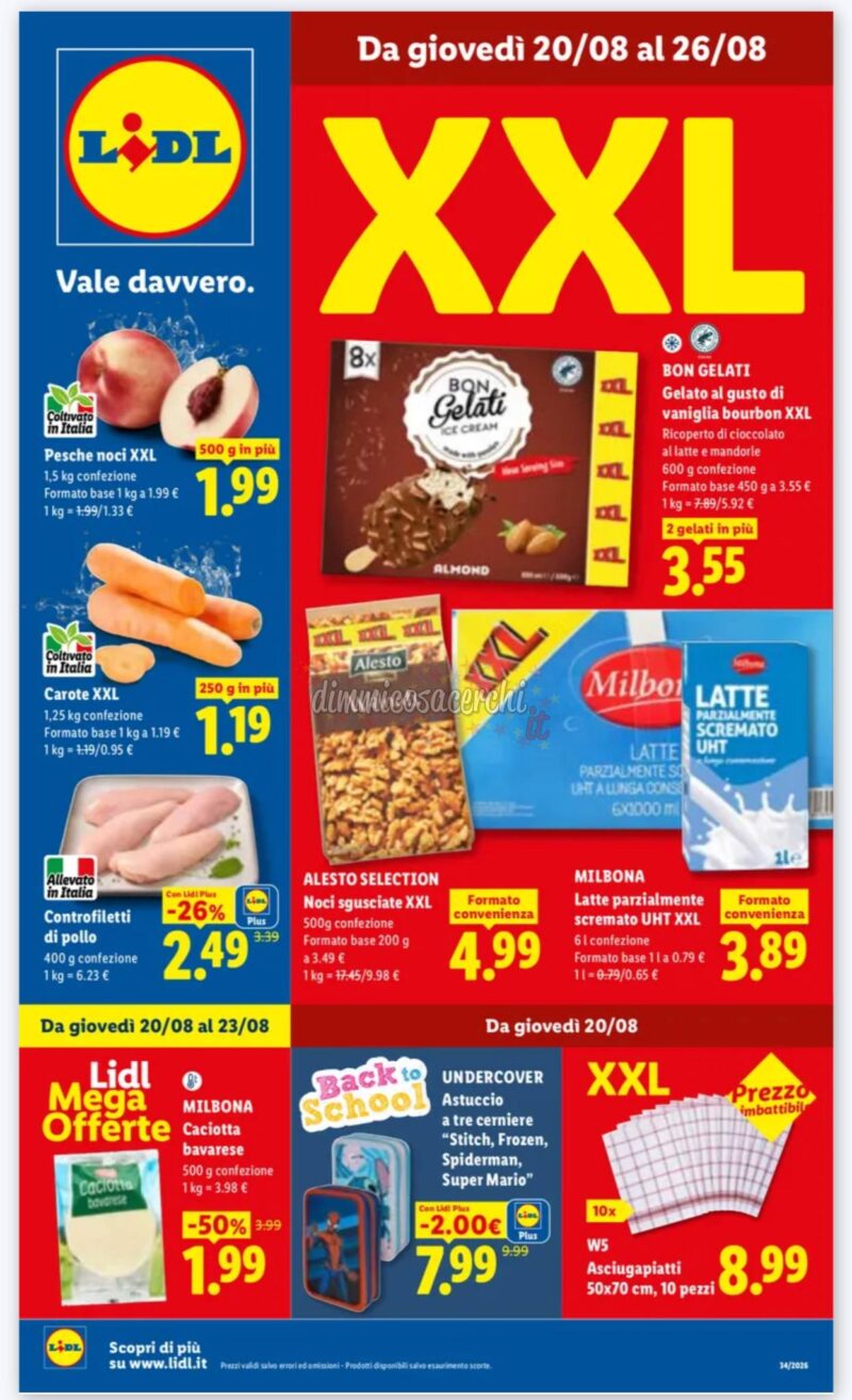 Volantino LIDL