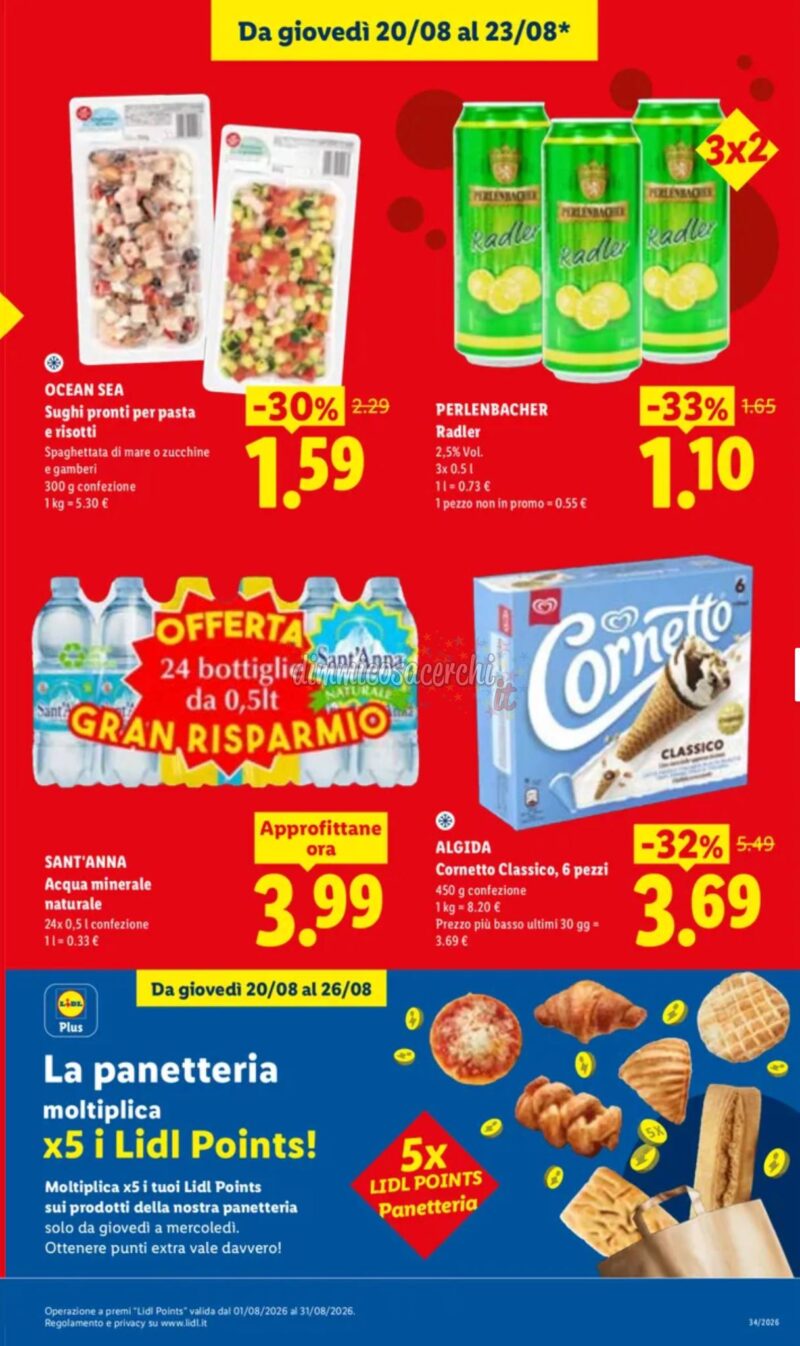 Volantino LIDL