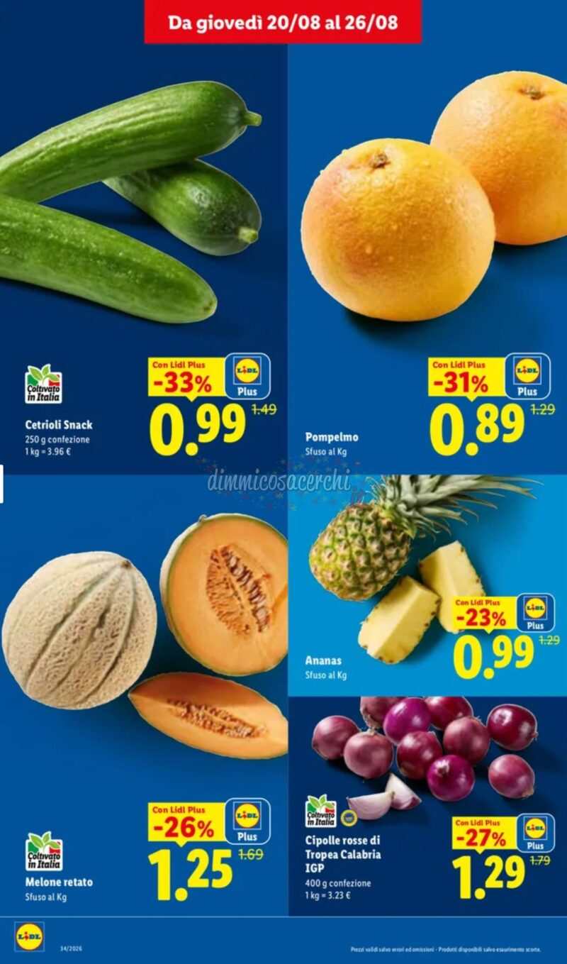 Volantino LIDL