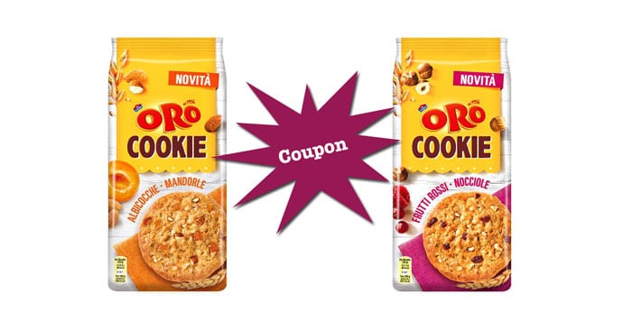 Buono sconto Saiwa oro Cookie