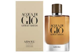 Campioni omaggio Acqua di Giò Absolu