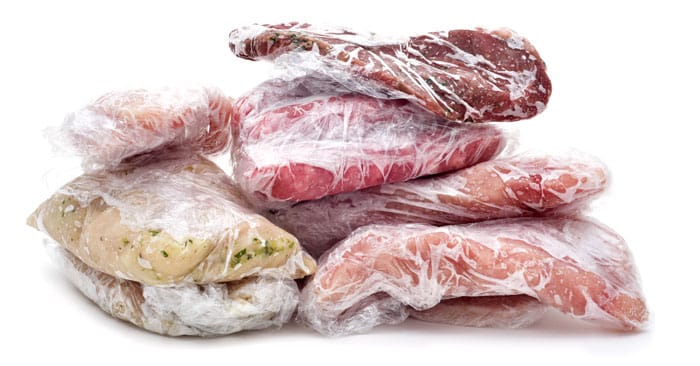 Carne congelata: per quanto si conserva?