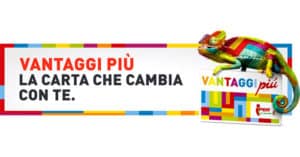 Carta vantaggi Più Iper