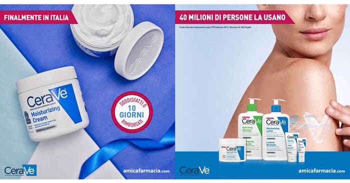 Cerave: soddisfatti o rimborsati