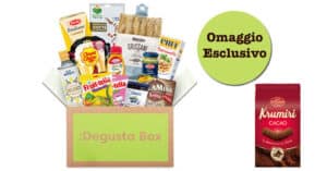 Codice sconto Degustabox esclusivo per i lettori di DimmiCosaCerchi!