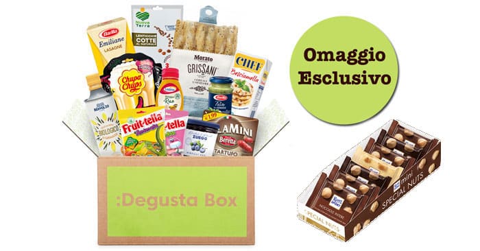 Codice sconto Degustabox