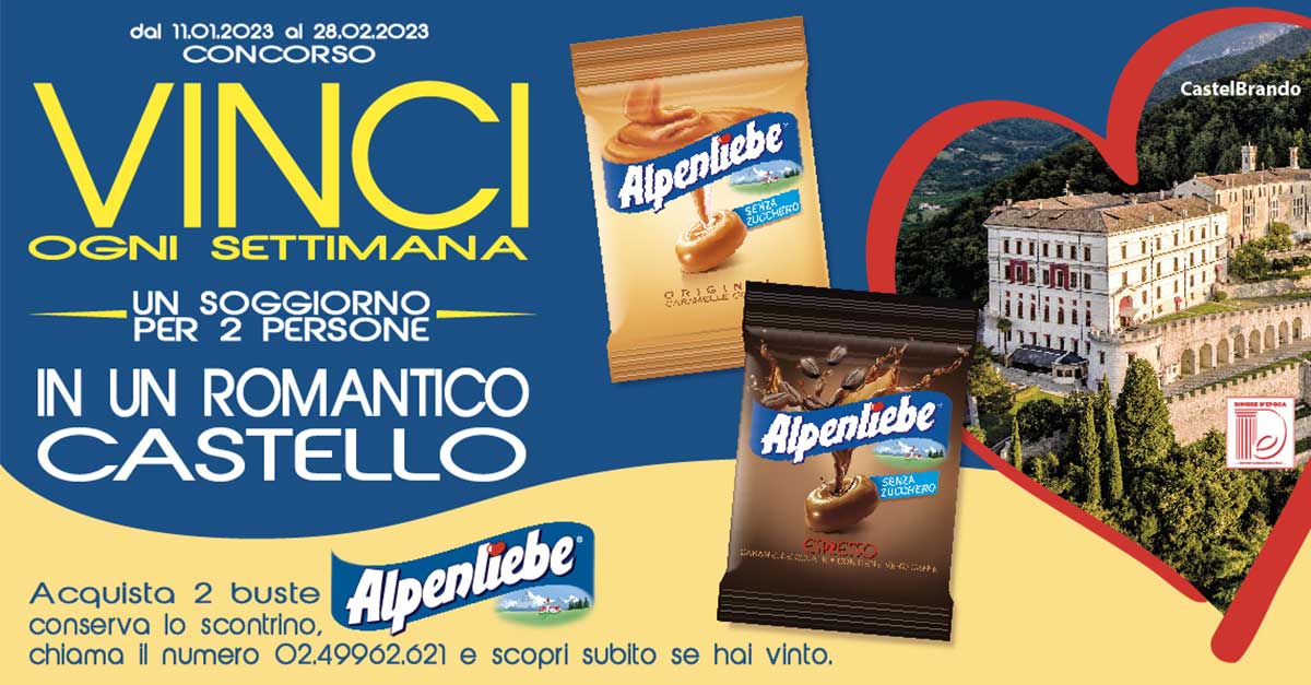 Concorso Alpenliebe 2023