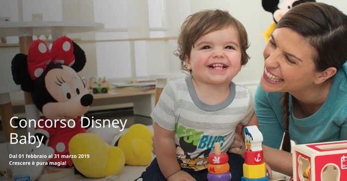 Concorso "Crescere con Disney baby"