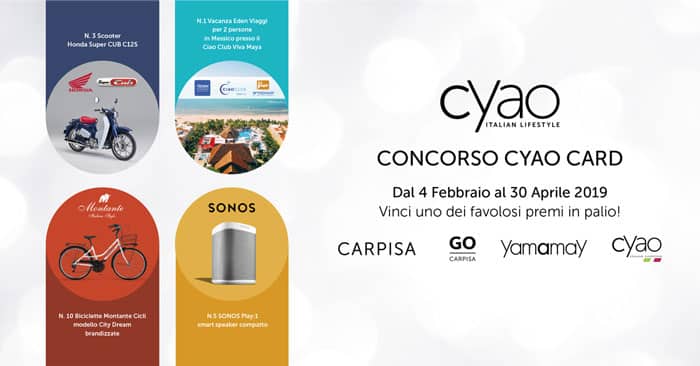 Concorso Cyao Card