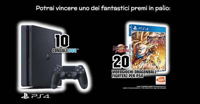 Concorso "Dragonball Collection"