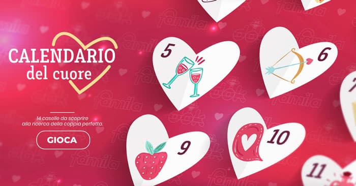 Concorso Famila "Calendario del Cuore"