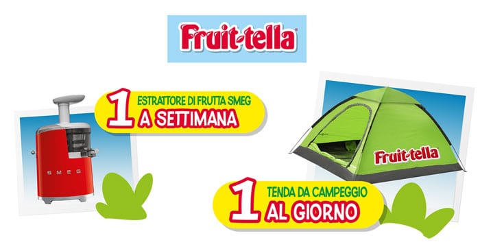 Concorso Fruittella: vinci estrattori Smeg