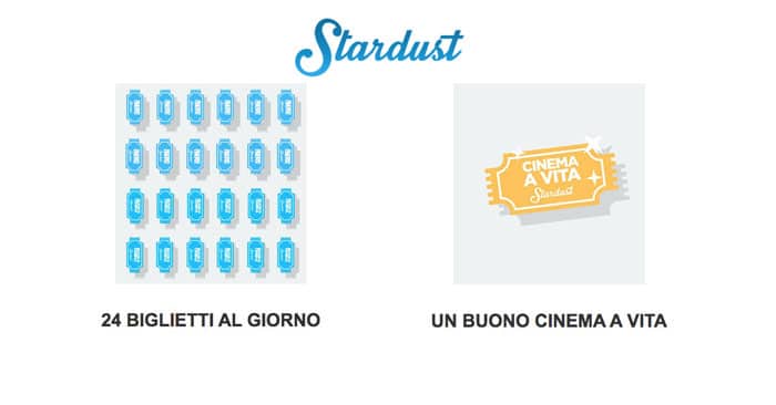 Concorso "Gioca il biglietto" Stardust