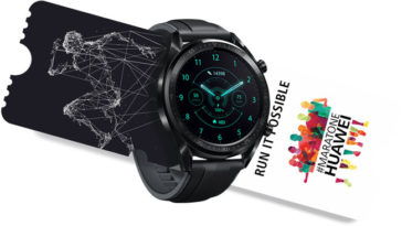 Concorso Huawei “#RunItPossible”