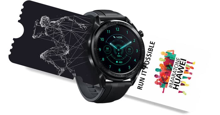 Concorso Huawei “#RunItPossible”