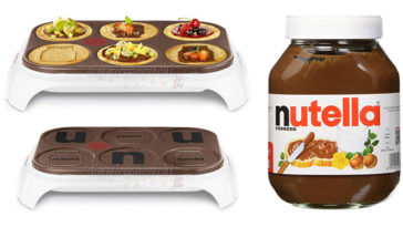 Concorso Nutella: piastre pancake Tefal