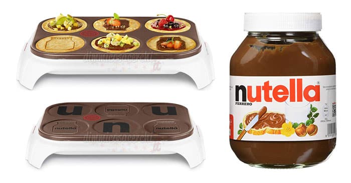 Concorso Nutella: piastre pancake Tefal