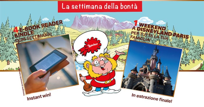 Concorso "Settimana della Bontà" Loacker