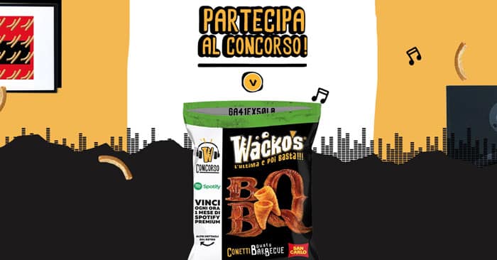 Concorso Wako's Spotify