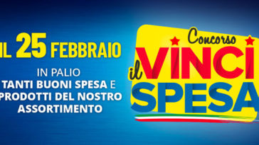 Concorso "Il vinci Spesa MD"