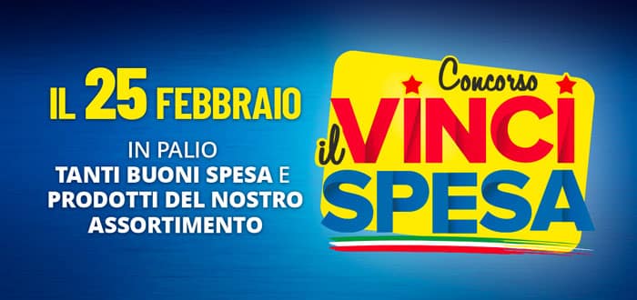 Concorso "Il vinci Spesa MD"