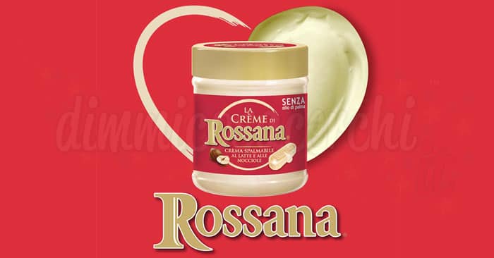 Crema Spalmabile Rossana