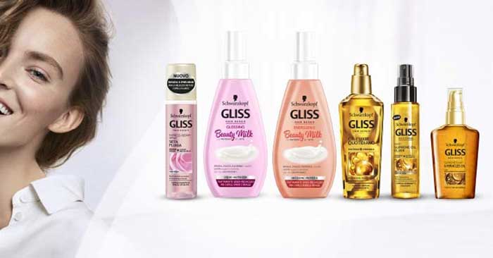 Diventa tester Beauty Milk di Gliss