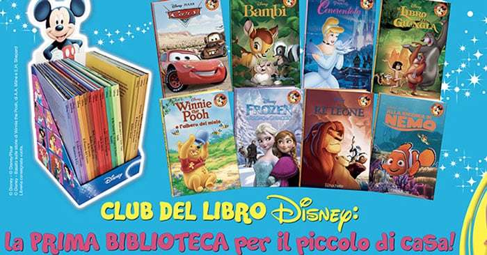 Diventa tester Club del Libro Disney