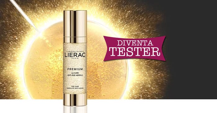 Diventa tester Premium La Cure Lierac