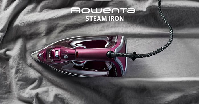 Diventa tester Rowenta Steam Iron