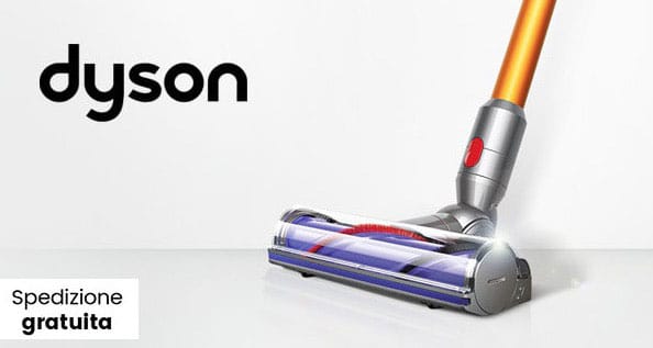 Dyson scontati su Privalia (con spedizione gratuita)