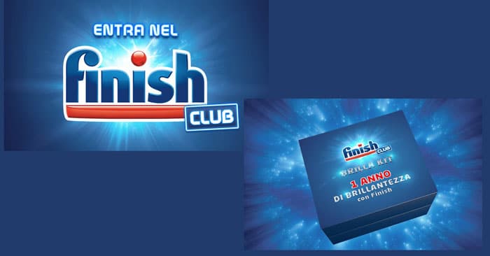 Finish: vinci subito il "Brilla Kit"