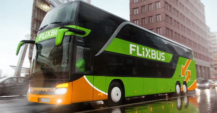 Flixbus offerta San Valentino