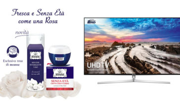 "Fresca e Premiata" Acqua alle Rose